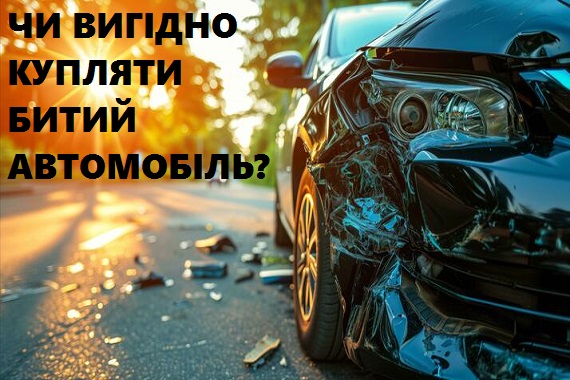 Покупка битого автомобиля выгодно или нет?